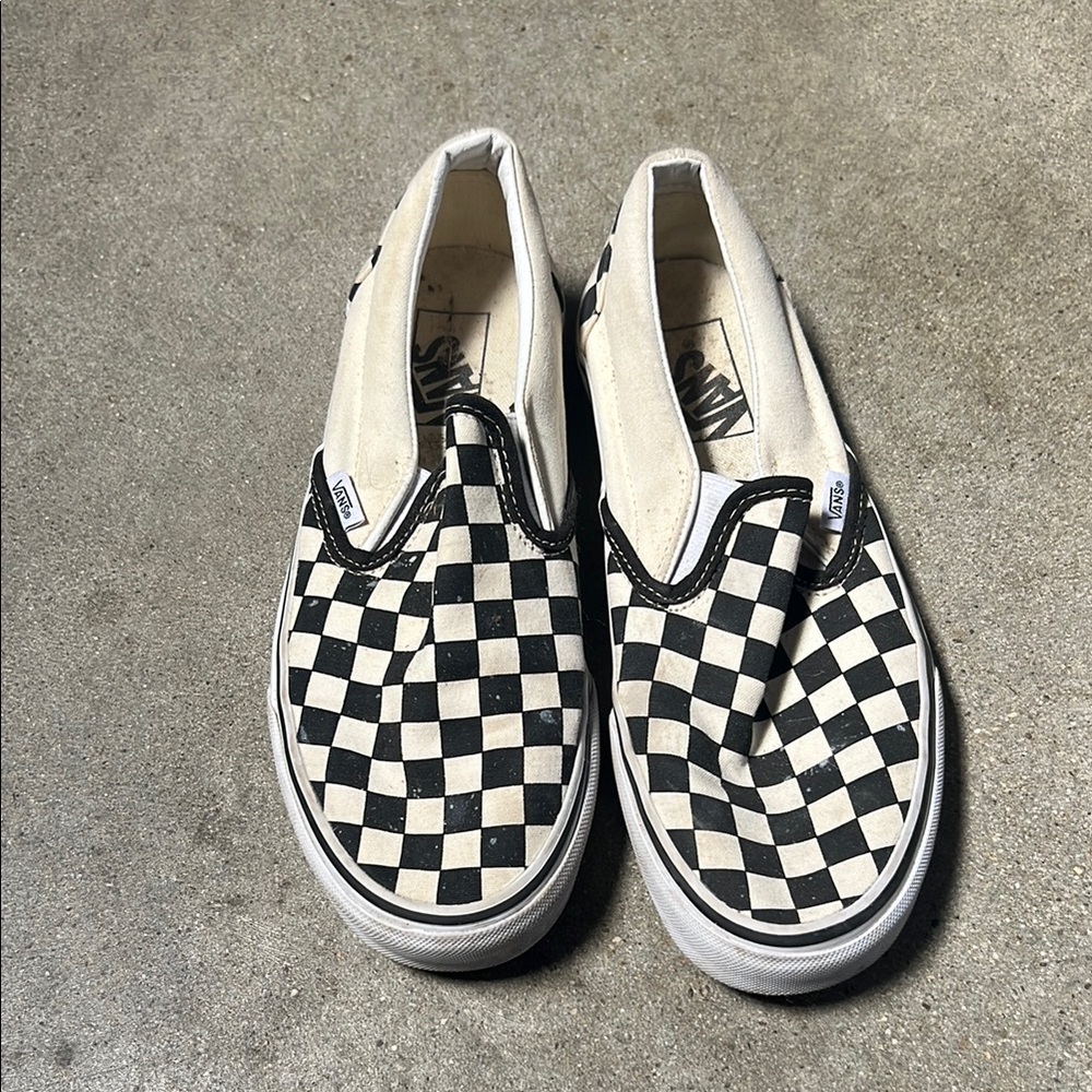 Vans Checkered Slip-On Sneakers